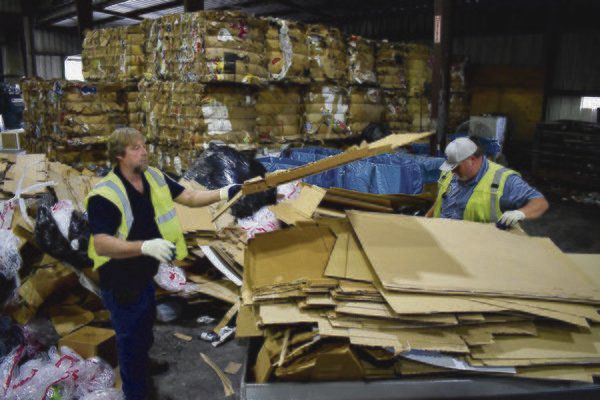 London indefinitely ends curbside recycling
